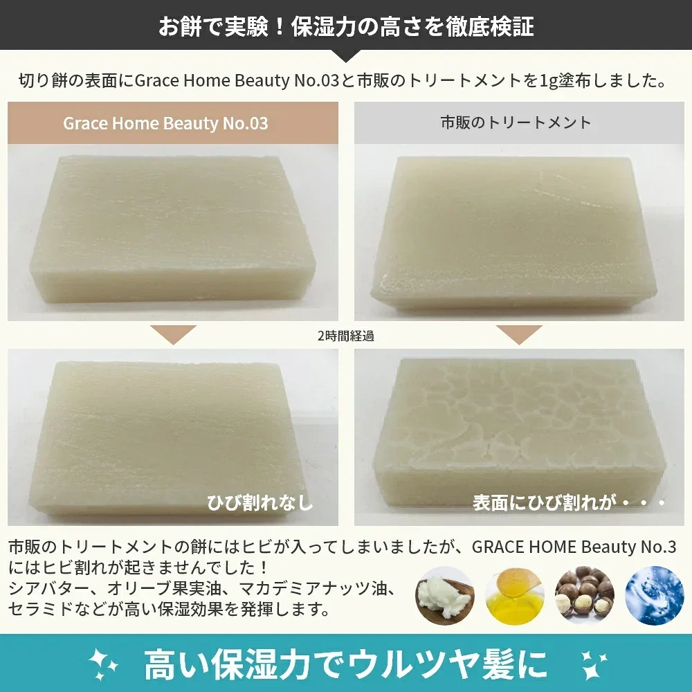 シャンプー トリートメント セット エキストラダメージケア GRACE HOME BEAUTY No.03 各500ｍｌ