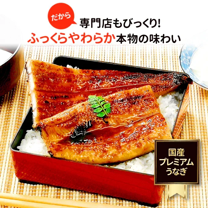 国産 うなぎ蒲焼き 約170g×4尾 送料無料 九州産 今だけ200gにグレードアップ