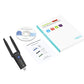 WiFi 無線LAN 子機 USB3.0 WIFIアダプター 1300Mbps 5dBi 2.4Ghz/5Ghz デュアルバンド 無線lanアダプタ 802.11AC 高速通信 Windows11/10/8.1/8/7/XP/Vista/Mac OS対応 PC/Desktop/Laptop 日本語説明書