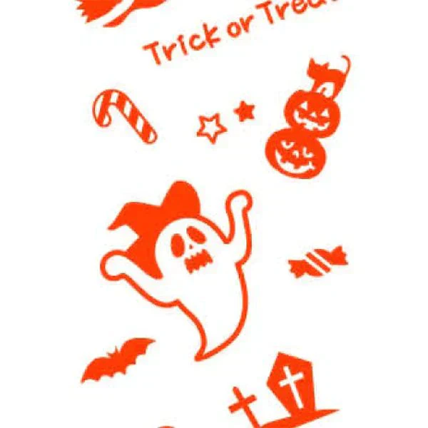 個包装100個 トイレットペーパー ハロウィンパーティー ダブル30m