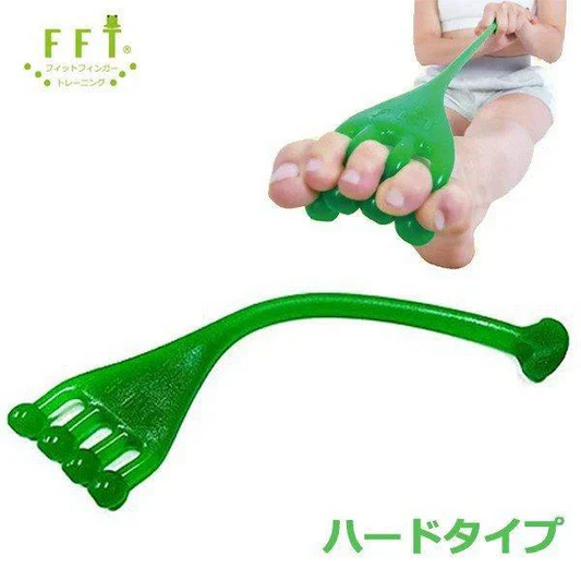 FrogHand(フロッグハンド) ハードタイプ 簡単足裏トレーニング (グリーン)  メーカー公認 正規品販売店(クリックポスト送料無料)