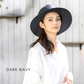 【フリー56-60cm-ベージュ】【商品名：12DA中折れHAT】