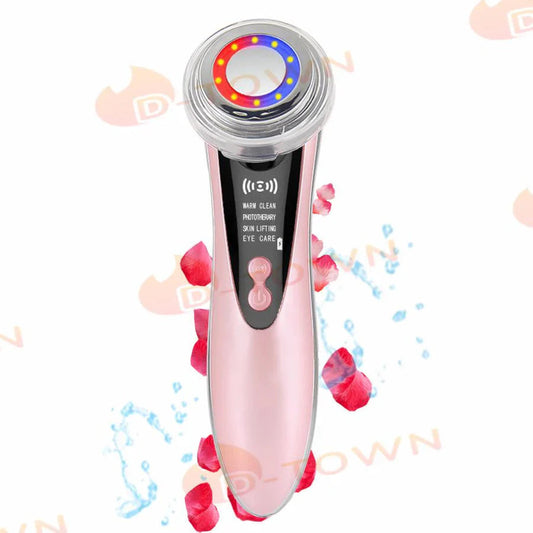 美顔器 リフトアップ クマ ほうれい線 フェイスライン スキンケア 美容 ハリ ツヤ SPA 光エステ 毛穴 汚れとり 角質ケア w614