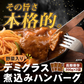 デミグラスハンバーグ 3袋 (200g×3袋) 送料無料 築地のおかず 懐かしの味 非常食 保存食 防災食 長期保存 仕送り 非常用 防災 備蓄 グルメ 食品 お取り寄せ フード お試し