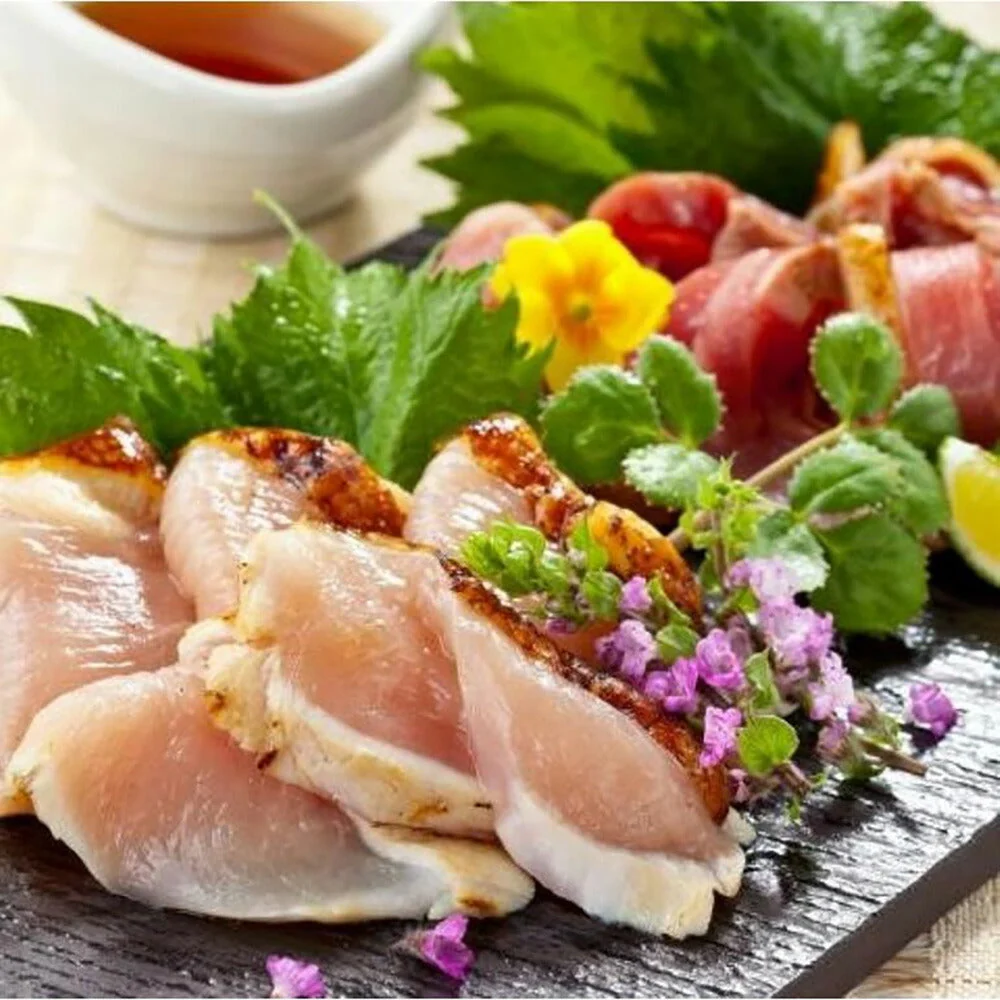 黒さつま鶏レア炭火焼＆たたきセット【送料込み】【お届け不可地域：北海道・沖縄・離島】