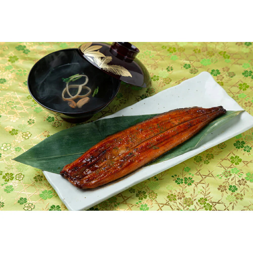 うなぎ問屋の大五蒲焼 (長焼３尾）肝吸付き【送料込み】