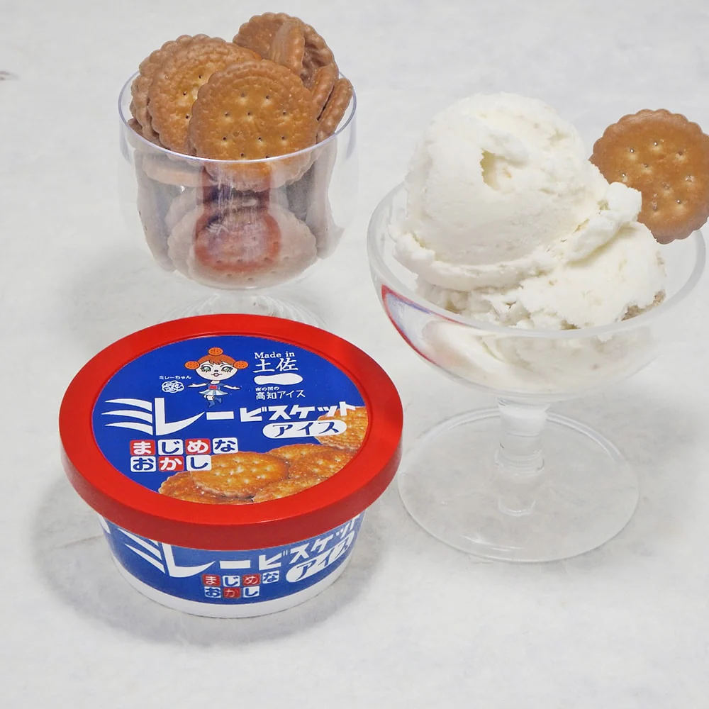 高知 ミレービスケットアイス 12個セット 詰め合わせ【送料込み】