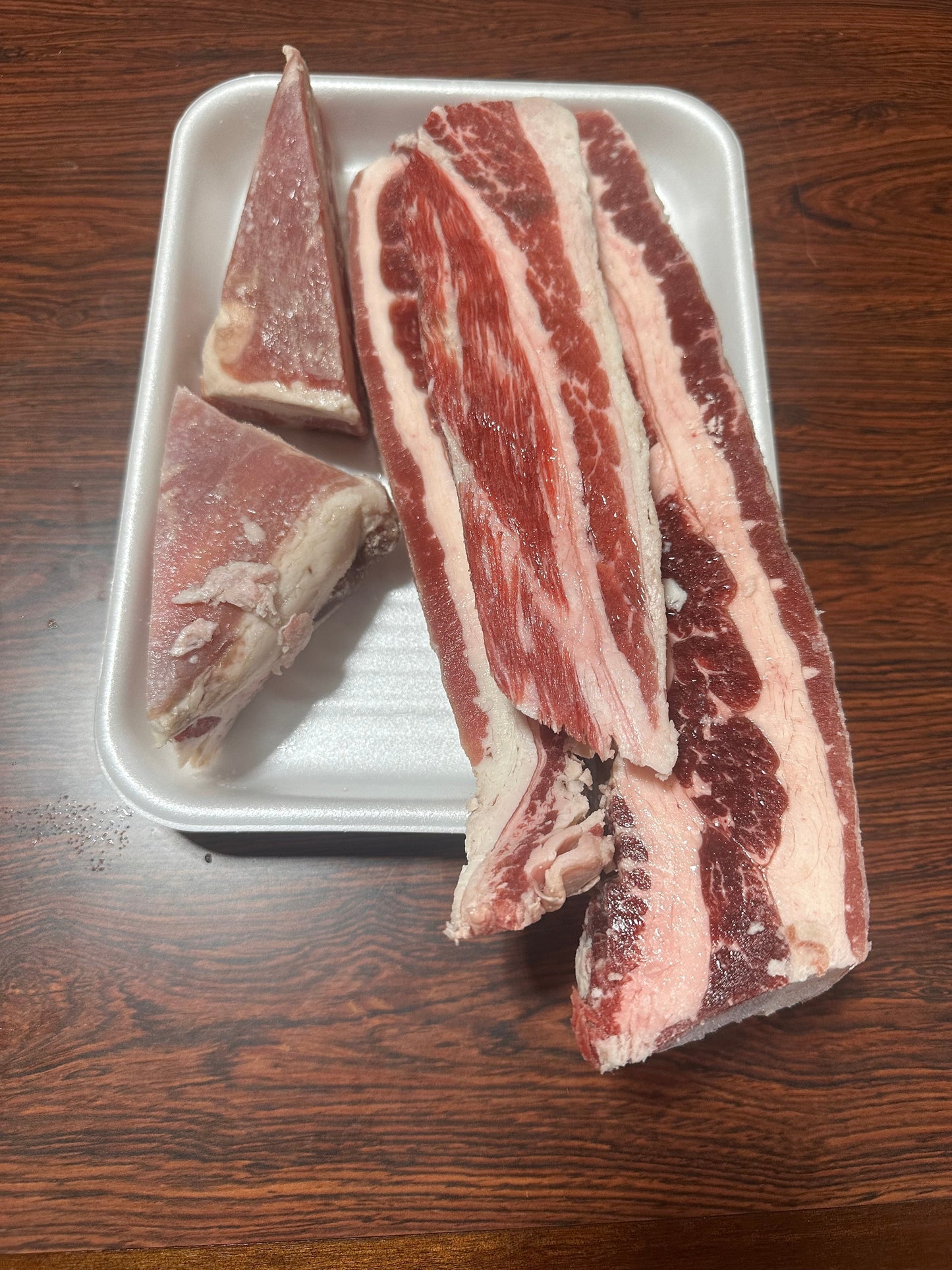 アメリカ産　牛バラ　シチュー用カット　5ｋｇ