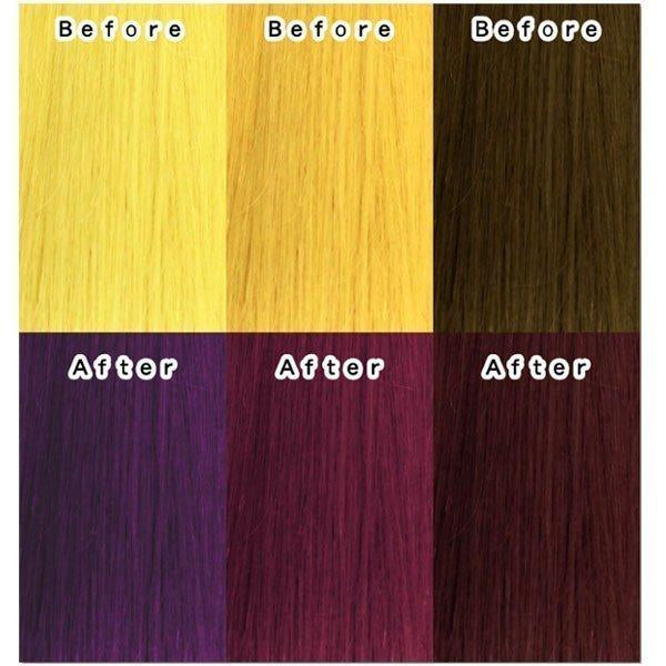アッシュパープル エンシェールズ カラーバター 200g  (送料無料) ヘアカラー トリートメント ヘアマニキュア  ヘアケア クリップジョイント マニキュア インナーカラー ダメージヘア ブリーチヘアー