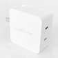 【au 純正 充電器】au +1 collection 純正 充電器 共通 CellCube ACアダプター ドコモ スマホ 利用可能 2ポート USB-C（PD 18W×2）同時18W出力