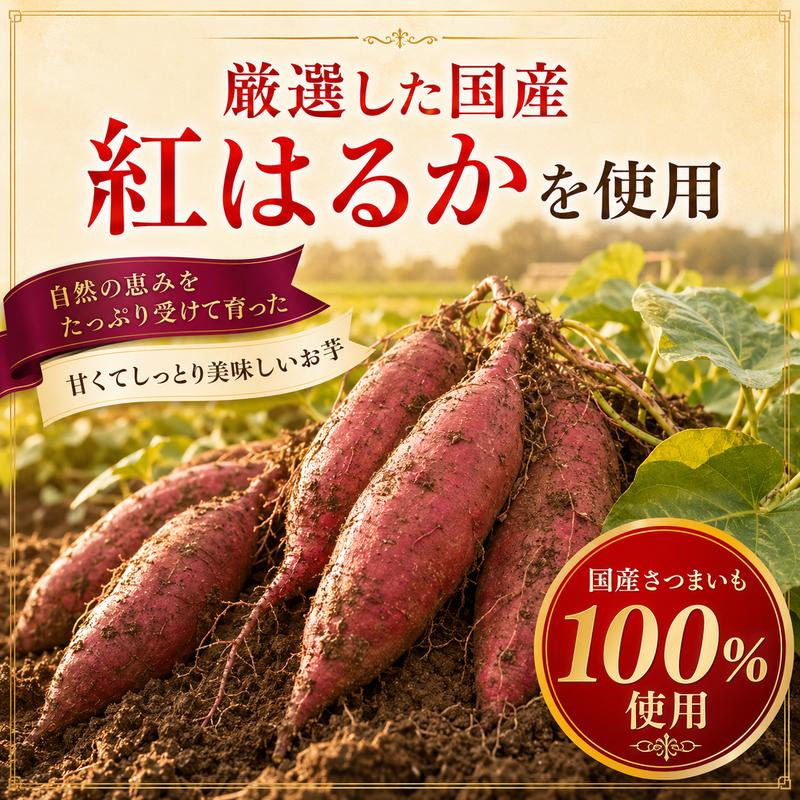 干し芋 国産 無添加 380g×1袋 送料無料 紅はるか 熟成 干しいも ほしいも 国産さつまいも 使用 ねっとり 甘い 自然の甘さ おやつ スイーツ 冷凍便