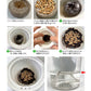 猫草 水耕栽培 ねこ草栽培セット（10回分）種20g ジフィ10個 容器2個[発送は翌年1月～となります。]
