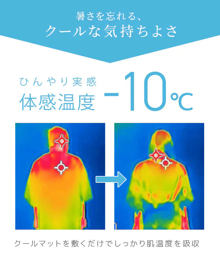 【シロクマ】ひんやりマット 冷感敷きパッド 90×90cm 抗菌 防カビ 敷きパッド 敷パッド 敷きパット 敷パット 冷却マット クールマット 冷感マット ジェルマット おしゃれ 涼感寝具 クール寝具 夏用寝具