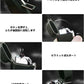 【安全ロック保護&USB充電式】防災屋外 プラズマアークライター ダブルアーク 懐中電灯 屋外 防水 防塵 防炎 ポータブル 電子ライター 登山 キャンプ w138A(ブラック)