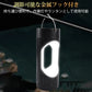 即納商品 LEDランタン 三つの光源 9つの点灯モード 防水 type-c充電 バッテリー残量表示 w626