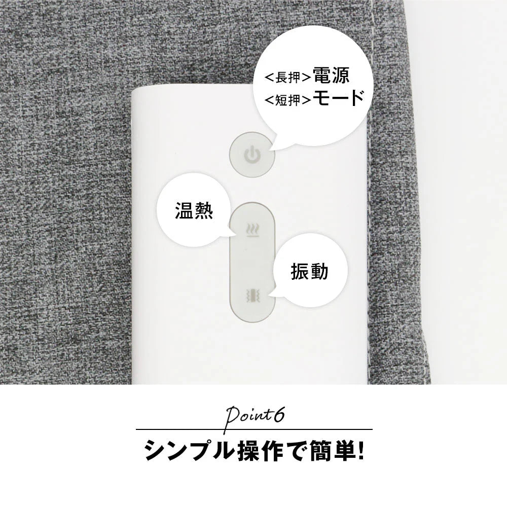 モバイルフット nikome NKM-FT01 ネイビーブルー