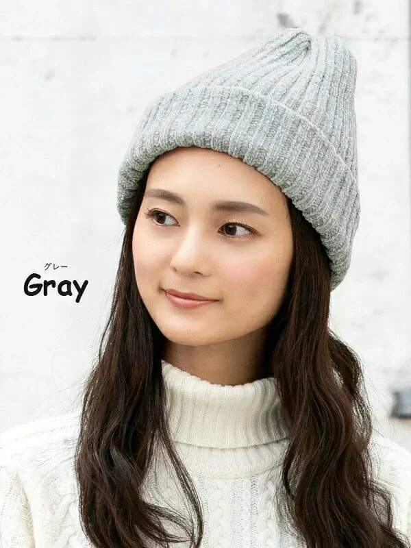 【フリー-ブラック】【商品名：5colorグローベロアニット】