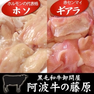 新鮮「もつ鍋白セット」2～3人前