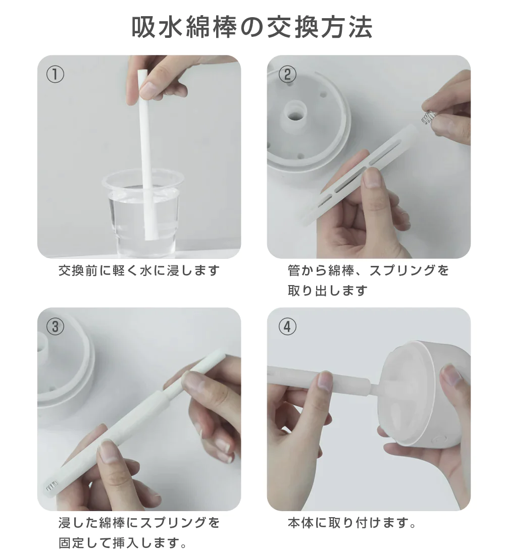 加湿器 超音波 小型 USB充電式 加湿 保湿 室内 寝室 オフィス 卓上 軽量 かわいい おしゃれ インテリア LEDライト 便利 軽量 ポータブル 持ち運び便利
