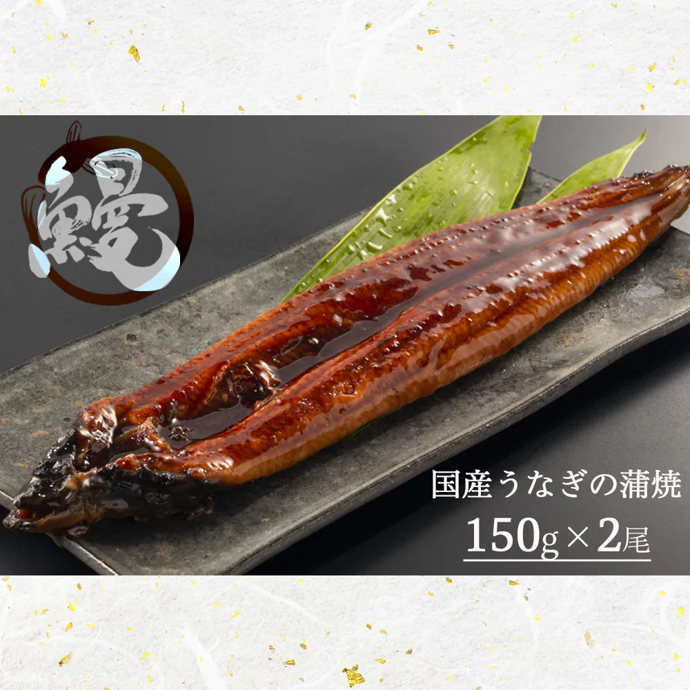 国産うなぎ うなぎ蒲焼 鰻蒲焼 2尾 送料無料 父の日 お中元 タレ付き 山椒 蒲焼 土用の丑の日 うなぎ ウナギ 鰻 国産 メーカー直送 ccs-000