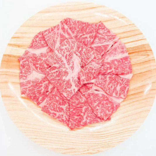 近江牛ロース（焼肉：500g）
