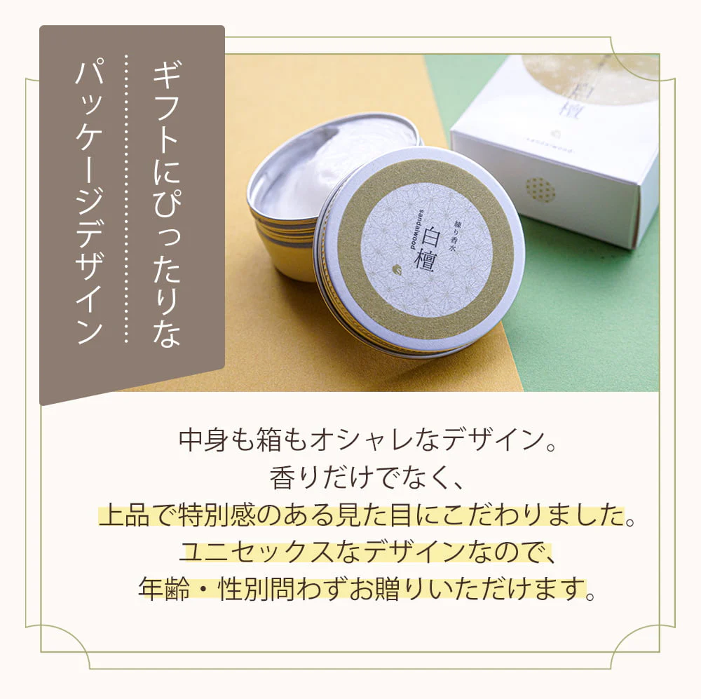 フレグランスクリーム 緑茶 35g 香水 練り香水 ハンドクリーム 練香水 ねり香水 レディース メンズ 兼用 送料無料 【ゲリラセール】