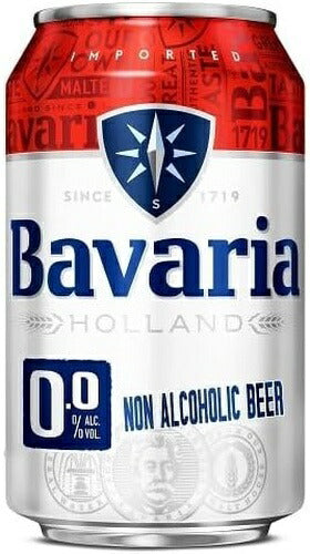 Bavaria ババリア 0.0% オリジナル 330ml 缶 24本入 炭酸飲料 ノンアルコールビール