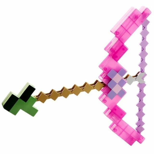 当日発送 エンチャントされた弓矢 弓矢 エンチャント弓矢 マイクラ 弓矢おもちゃ 子供のおもちゃを撮影ゲームのロールプレイング 男の子ギフト w340B(パープル)
