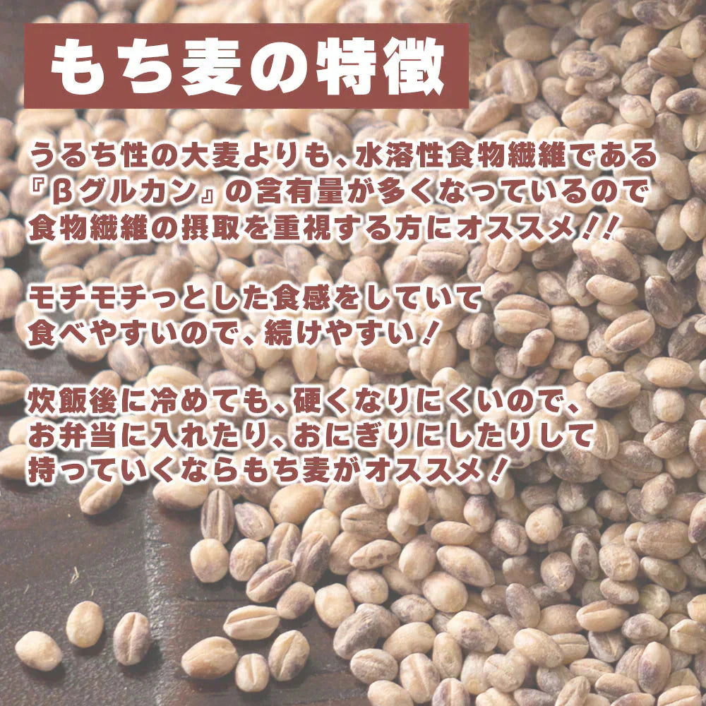 雑穀 雑穀米 国産 胚芽押麦 800g(400g×2袋) 定番サイズ 無添加 無着色 送料無料