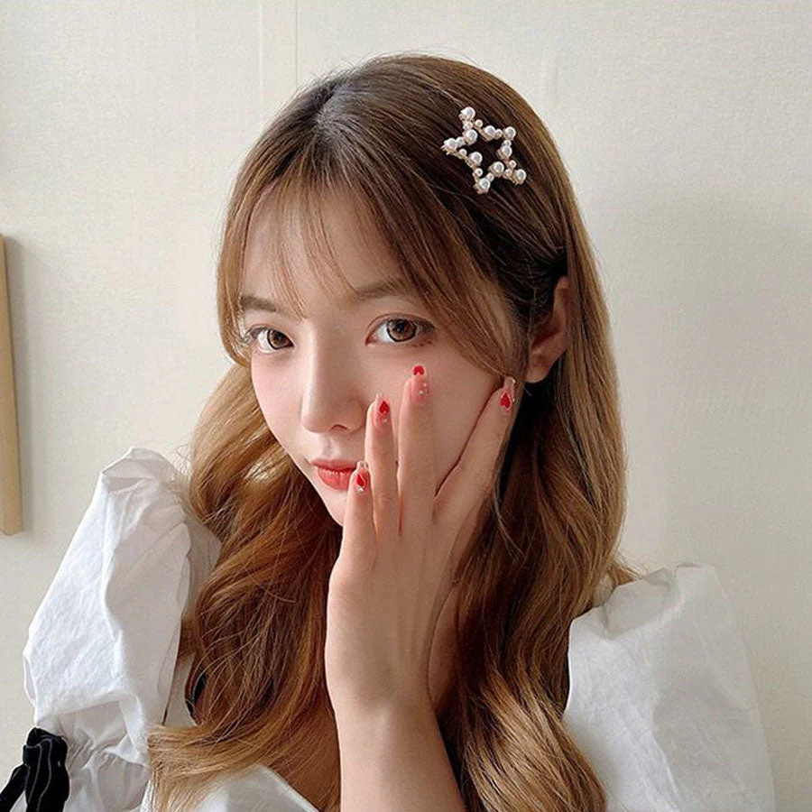 ヘアピン 10本セット パール ヘアクリップ スリーピン パールヘアピン ヘアアクセサリー 前髪 髪留め 髪飾り 結婚式 卒業式 入学式 パーティ レディース 可愛い おしゃれ