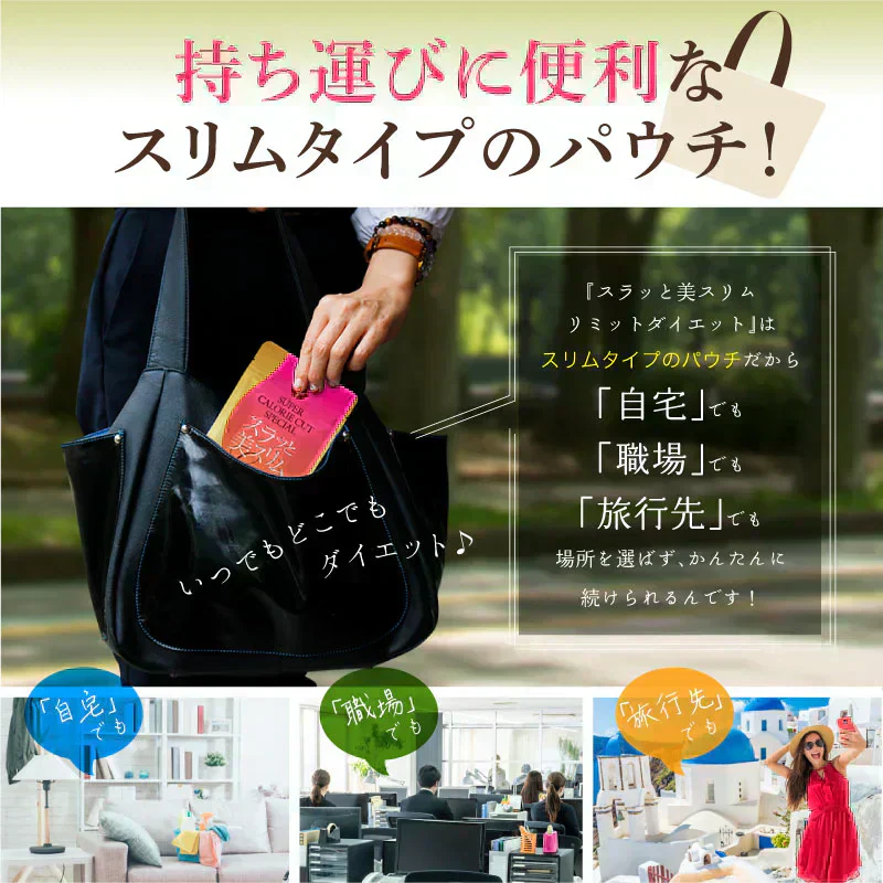 ●●次回入荷／5月22日入荷予定●●『スラッと美スリムリミットダイエット（★お得な2袋セット★）』ダイエット サポート サプリメント カロリーカット キトサン ギムネマ サラシア サプリ 健康食品 脂質 糖質制限 スラット美スリムリミットダイエット