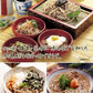 蕎麦　お取り寄せ　日本そば　セット　本返しつゆ付　ざるそば　＆　煮込み　かけそば　２種６人前　温冷　詰め合わせ　蕎麦