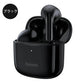 即納商品 ワイヤレスイヤホン BASEUS Bluetooth 5.3 ブルートゥースイヤホン 耳掛け型 軽量 高音質 正規品 安心保証 簡単ペアリング 急速充電対応 IP64防水仕様 w050A(ホワイト)