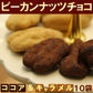 ピーカンナッツチョコ2種10袋セット