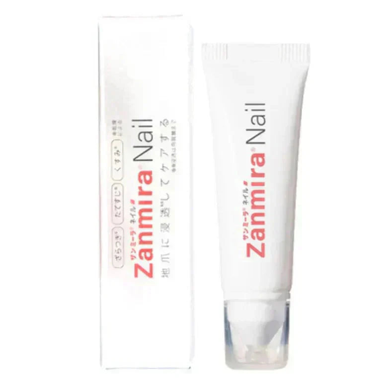 ザンミーラネイル Zanmira Nail 10ml (足爪用浸透補修液)
