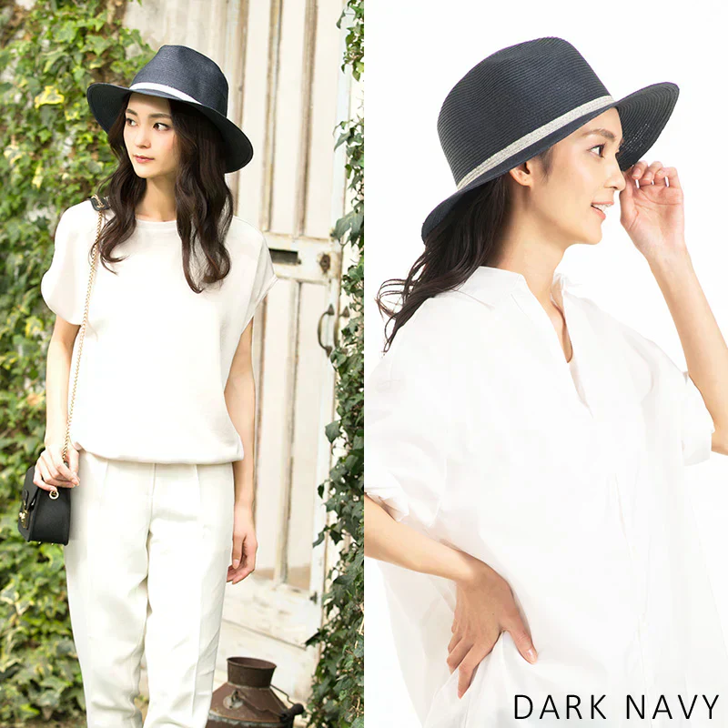 【フリー56-60cm-ライトグレー】【商品名：12DA中折れHAT】