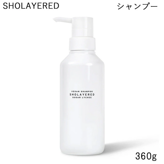 SHOLAYERED VEGAN SHAMPOO ヴィ?ガンシャンプー 360g レイヤードフレグランス