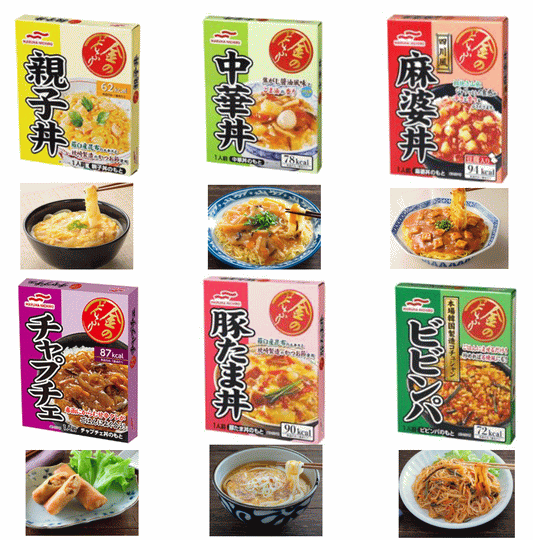 【仕送りも最適】マルハニチロ レトルト食品 金のどんぶり 丼セット30個組 チャプチェ 豚たま丼 親子丼 ビビンパ 麻婆丼 中華丼 30箱セット 関東圏送料無料