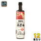 CJジャパン プティチェル美酢(ミチョ) もも 900ml ボトル 12本入 〔酢飲料〕