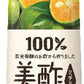 CJジャパン 美酢(ミチョ) カラマンシー 900ml ボトル 12本入 〔酢飲料〕