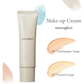 フェイスメイククリーム ナチュラグラッセ メイクアップクリームN 01 シャンパンベージュ SPF44 PA+++ 30g ブルーライトカット オールインワンクリーム 化粧下地 ファンデーション 日焼け止め 保湿美容液 CC 下地 ファンデーション 石けんで落とせる