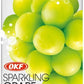 OKF クリアスパークリング グレープ 350ml クリア缶 48本 (24本入×2 まとめ買い)