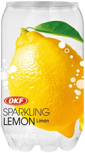 OKF クリアスパークリング レモン 350ml クリア缶 24本入