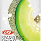 OKF クリアスパークリング メロン 350ml クリア缶 48本 (24本入×2 まとめ買い)