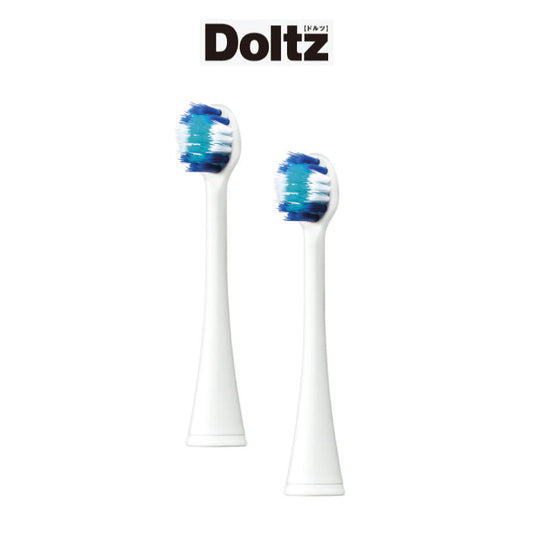 パナソニック【替えブラシ 2本：EW-0800（-W）ホワイト】ドルツ Doltz 音波振動 電動 歯ブラシ用 家電