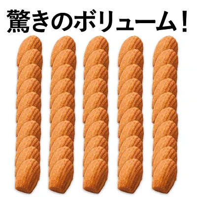 訳ありマドレーヌ 100個 (50個×2箱)  ［冷凍のみ］【3～4営業日以内に出荷】【送料無料】フランス菓子 マドレーヌ 大容量 業務用 SALE 在庫処分 特価