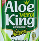OKF アロエベラキング 500ml ペットボトル 20本入 Aloe vera King アロエジュース 葉肉入り アロエベラ