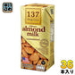 ハルナプロデュース 137ディグリーズ アーモンドミルク 甘味不使用 180ml 紙パック 36本入 ナッツミルク 砂糖不使用 137degrees 137℃