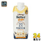 オアシス ベターシェイク プロテインドリンク バニラ 330ml 紙パック 24本 (12本入×2 まとめ買い)