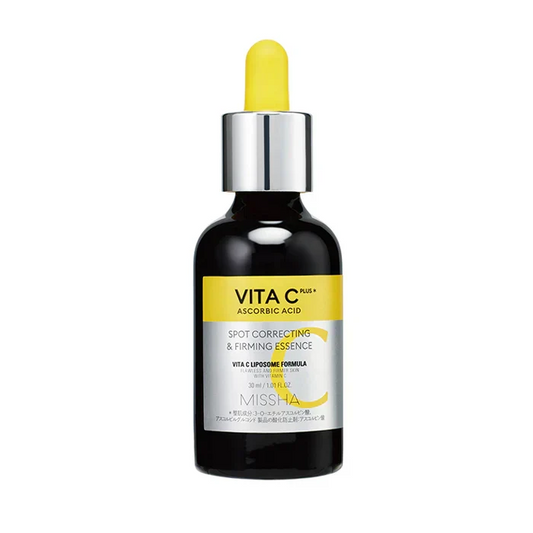 ミシャ M ビタC プラス スポット 美容液 30ml コレックティング ＆ ファーミング アンプル スキンケア 韓国コスメ